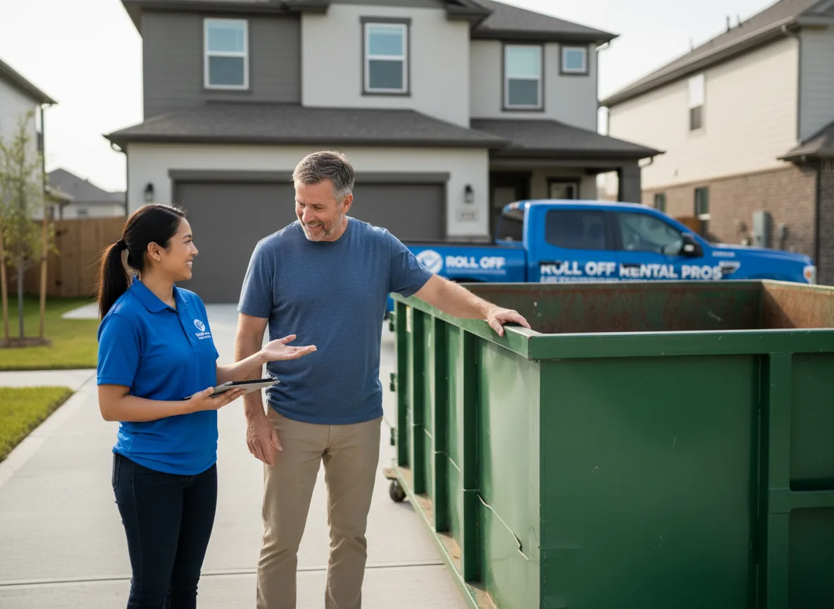 Roll Off Dumpster Rental Jerome, MO FAQs